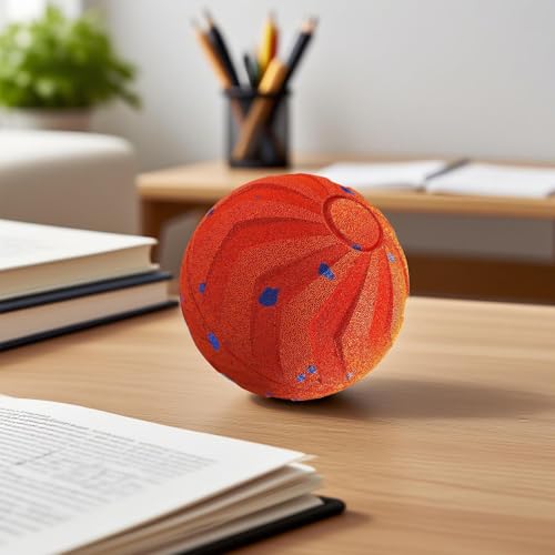 Balle interactive pour petits chiens rotative et mobile pour stimuler leur éveil - 3
