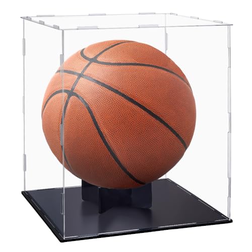 AHANDMAKER Vitrina de baloncesto, soporte de...