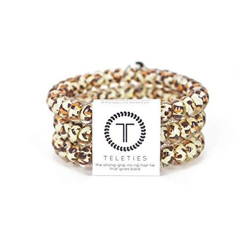 TELETIES Small Leopard 3/Pack