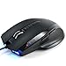 Produktbild CSL - 3500dpi SM800 Optical Maus - USB Gaming Maus 3500 DPI Abtastrate inkl. DPI-Anzeige High Precision - ergonomisches Design - 8 Tasten - Plug and Play