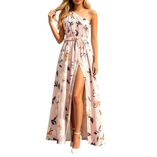 Robe longue d'été sans manches style bohème chic de plage