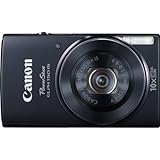 Canon PowerShot ELPH-150 IS Digital Camera (Black)