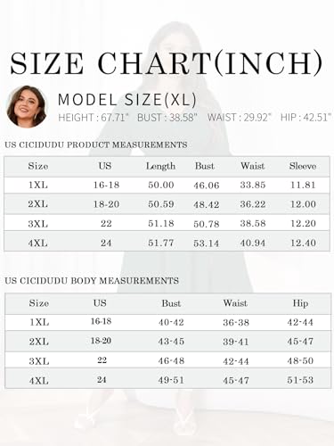 Cicidudu Womens Plus Size Dress Wedding Guest Cocktail Ruffle Half Sleeve Wrap V Neck Slit A Line Maxi Dresses With Belt Emerald Green thumb #5