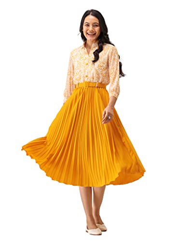 Image of AASK Women Long Dress Dress