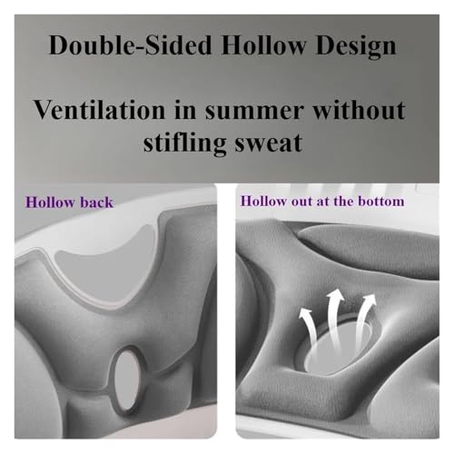 Coussins de chaise doux avec mousse ergonomique haute densité - 6