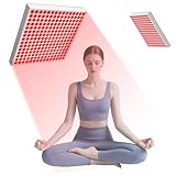 Infrared Light Therapy Pad for Body Pain NIR Deep Therapy for Panel Device Portable 660nm 850nm Home Heating Light Therapy Wrap Gift for Christmas