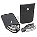 Produktbild Keyless Go Schutz für Autoschlüssel by VERNON - Premium RFID Blocker Schutzhülle, Diebstahlsicherung, Strahlenschutz Tasche, Schlüsseletui, Funkschlüssel Abschirmung + GRATIS Karten Schutzhülle