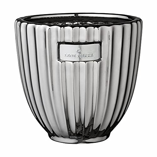 Lene Bjerre Blumentopf Rosalie, silber, Keramik