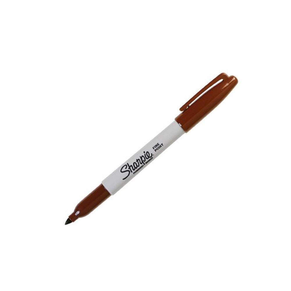 Sharpie Delikatny marker permanentny, brązowy