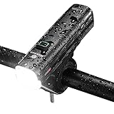 ROCKBROS Bike Light 1000 Lumens USB Rechargeable Bike Headlight Led IPX6 Waterproof Bike Front Light 5 Modes Aluminum Alloy Super Bright Bike...