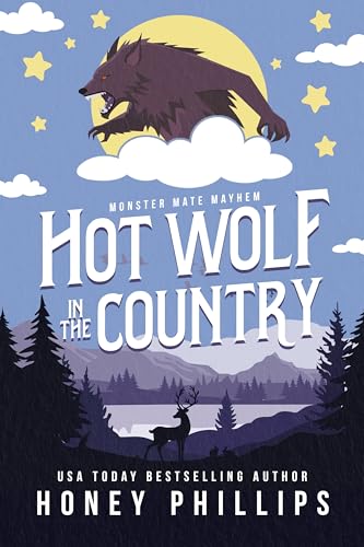 Hot Wolf in the Country
