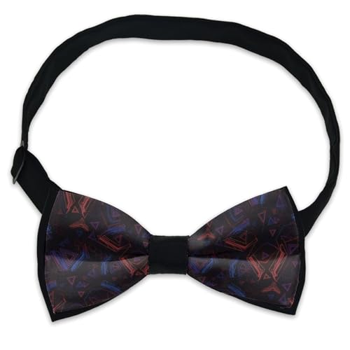 Formal Skin-friendly Bow Tie, Men’s Adjustable Pre-tied for Business and Wedding2