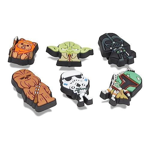 Crocs Jibbitz Multi-Pack Star Wars Shoe Charms | Jibbitz for Crocs, Star Wars, One Size