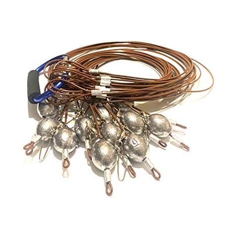 Hunting and Fishing Depot 24" 8oz Egg Sinker Texas Decoy Rigs Cover