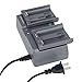 Bevik Dual Camera Battery Charger MH-26 for Nikon D5 D4 D4S EN-EL18 EN-EL4A EL4 Canon 1D IV 1Ds III LP-E19 LP-E4 LP-E4N
