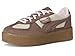 PUMA Women's Palermo Elevata Wine Club Shoes Sneaker, Desert Dust/Flat Bronze, 10