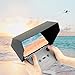 Hensych Foldable Smartphone Hood for Mini 3 Pro/Mavic Air 2/2S/Mini 2/Mavic 3 Drone Remote Controller Cell Phone Monitor Sun Hood Sunshade Cover for Mobile Phones Size Max(190mm*100mm)