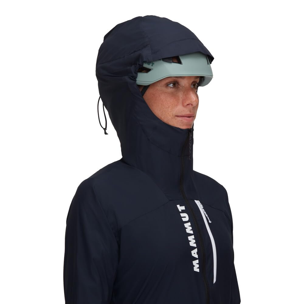 Mammut Damen Aenergy Hooded Windbreaker Jacke mit Kapuze