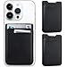 Amazon.com: Phone Wallet Stick on,2Pack Phone Card Holder for Back of ...