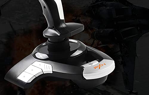 Joystick PXN-2113 Pro Flight Control con vibración y 12 botones 7