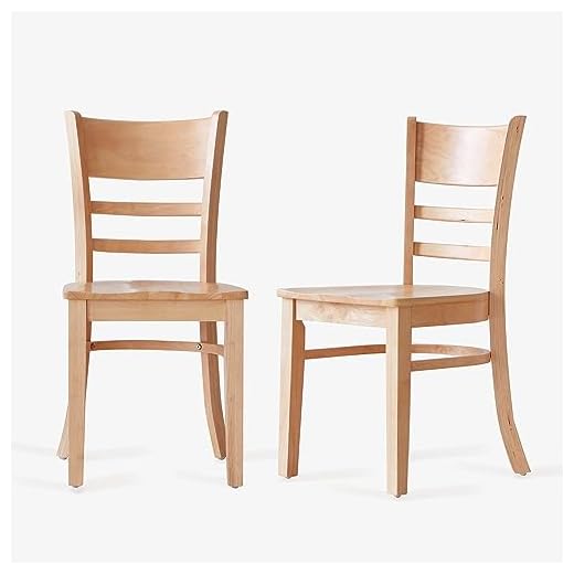 Set of 2 Livinia Cabin Dining Chairs