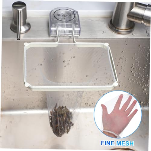 Colador para fregadero de cocina PRETYZOOM transparente miniatura 7