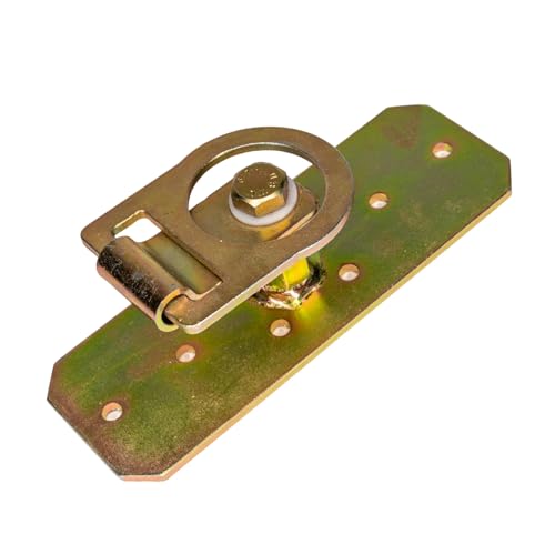 Image of Plamer Safety Reusable Metal Roof Anchor with 360 Swivel for Secure and Versatile Roof Work