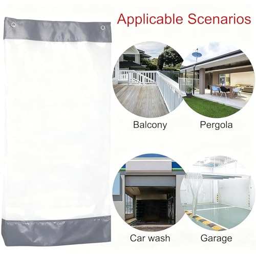Bâche imperméable pour pergola contre la pluie et le vent