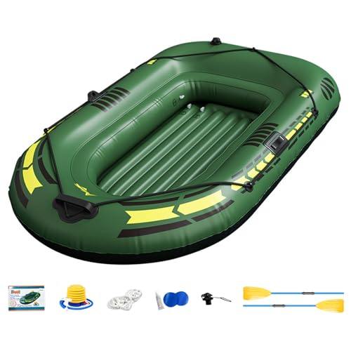 Kayak de pesca, bote de pesca inflable, bote de rafting portátil, bote inflable para adultos, balsa de pesca al aire libre, balsa inflable ligera, juego de kayak inflable para adultos, kayak de pesca