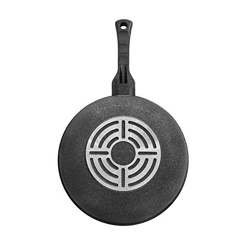 Wok antiadherente mármol 11'' para cocina miniatura 3
