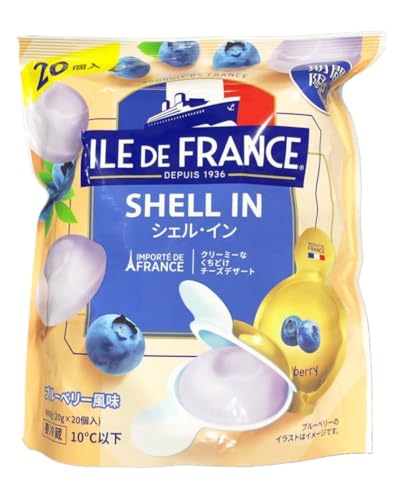 シェルイン クリームチーズ入りデザート（ブルーベリー風味）400g 【単品】ILE DE FRANCEのサムネイル