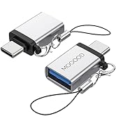 MOGOOD USB C Adapter USB C Male to USB 3.0 Female Adapter USB C to USB Adapter High-Speed Data Tr...