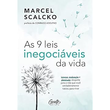 Capa do livro As 9 leis inegociáveis da vida: Leveza, realização e plenitude: desperte para a vida que você verdadeiramente nasceu para viver