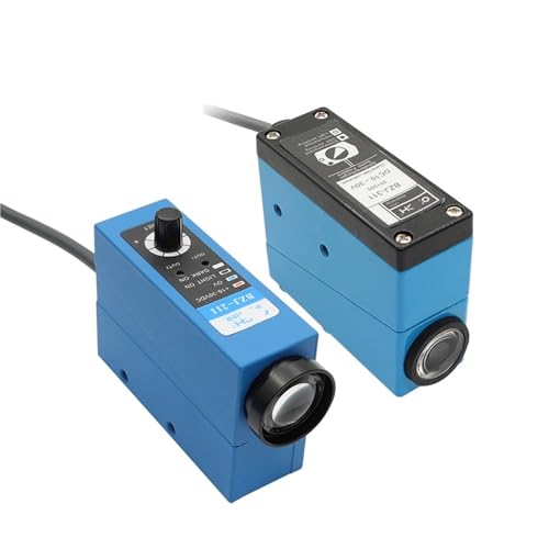 Sensor de color óptico BZJ-211 ideal para optimizar el guiado y empaquetado automático