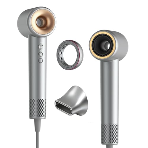 Secador de Cabelo Alta Velocidade de 1500W, Secador de Cabelo