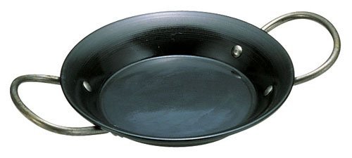 Ű HIKIMOTO PPE03040 PAELLA POT BOTH HANDS 15.7 INCHES (40 CM) IRON JAPAN