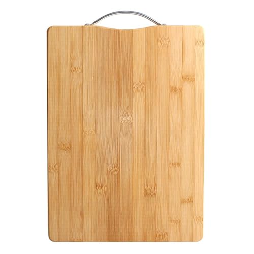 Tabla de cortar | Tabla de cortar reversible y resistente, apta para lavavajillas, tabla de cortar gruesa para carne, verduras y quesos