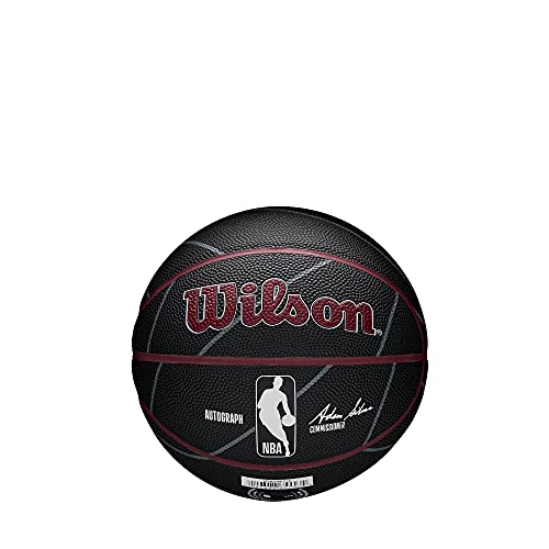 Image of WILSON NBA Team Autograph Mini Basketball - Cleveland Cavaliers