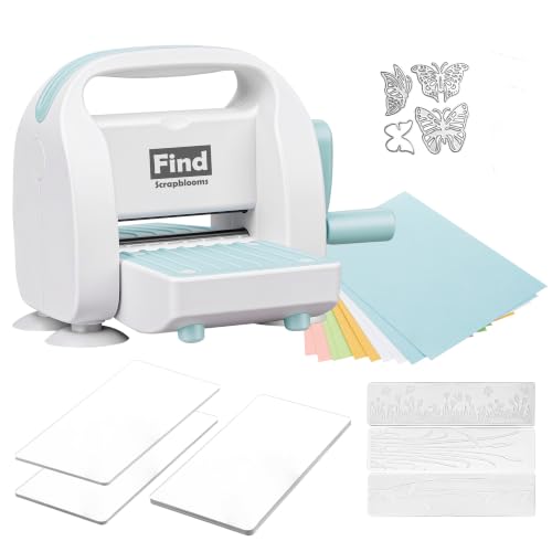 3'' Opening Mini Die Cutting and Embossing Machine for DIY C...