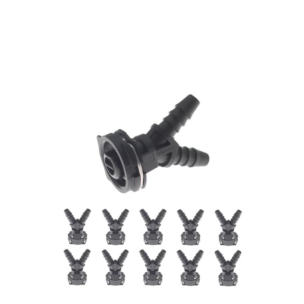 1/2/5/10X Vent Hose Pipe Deputy Kettle Water Pipe Pipe Connector Fit for A2465010325 A2465010125 A2465010025(10 PCS)