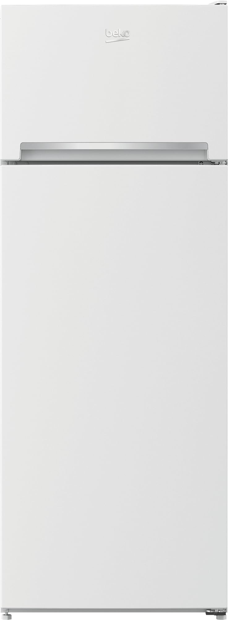 RÉFRIGÉRATEUR 2 PORTES 177+46L CLASSE E BLANC