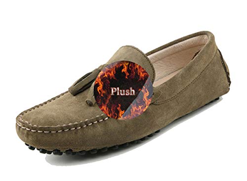 Loafers d'été homme en daim YY2080 : vos alliés pour les terrasses