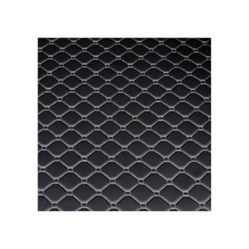 Tapis de coffre pour Jetta 2013-2019 de couleur noir et beige