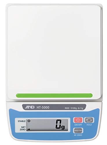 Báscula digital A&D HT-5000 miniatura 2