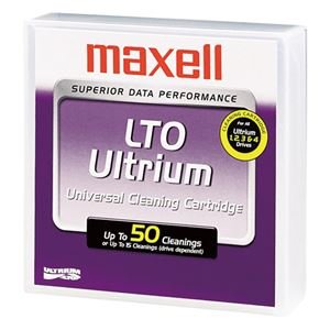 Amazon.co.jp: maxell LTOデータカートリッジ クリーニングテープ 