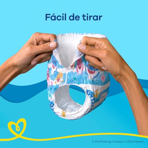 Fraldas Descartáveis Para Água Pampers... glide