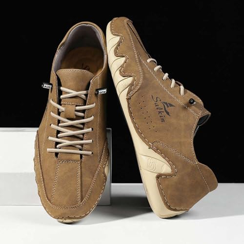 Image of Driving Shoes for Men Casual Shoes Men Loafers Mens Fashion Shoes Comfort Sneakers Walking