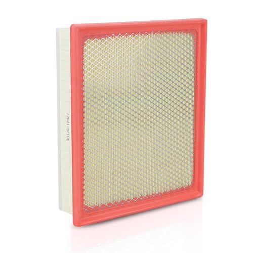 Image of Engine Air Filter for 2016-2023 Toyota Tacoma V6 3.5L, 2014-2022 Sequoia V8 5.7L,2013-2021 Toyota 4.0L 4.6L 5.7L Replaces # CA11895 17801-0P100
