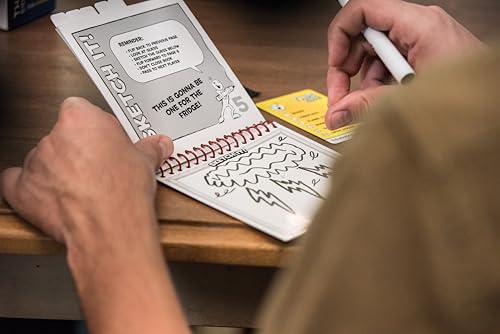 Telestrations The Telephone Game Sketched Out