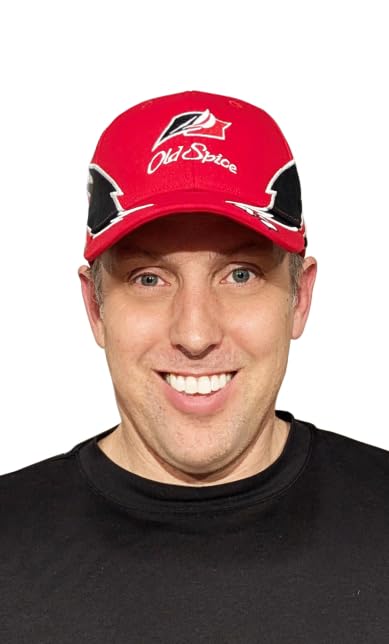 Image of Talladega Combo Hat Set Ricky Racer Cap for Men Driver Costume Set Blue
